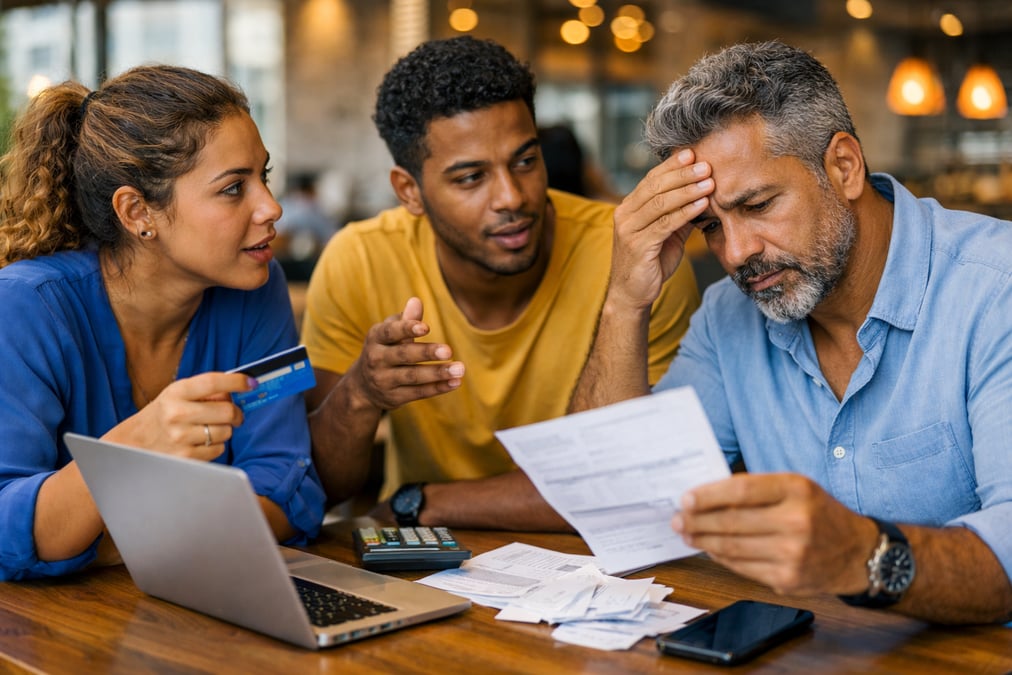 Professional finance stock photo