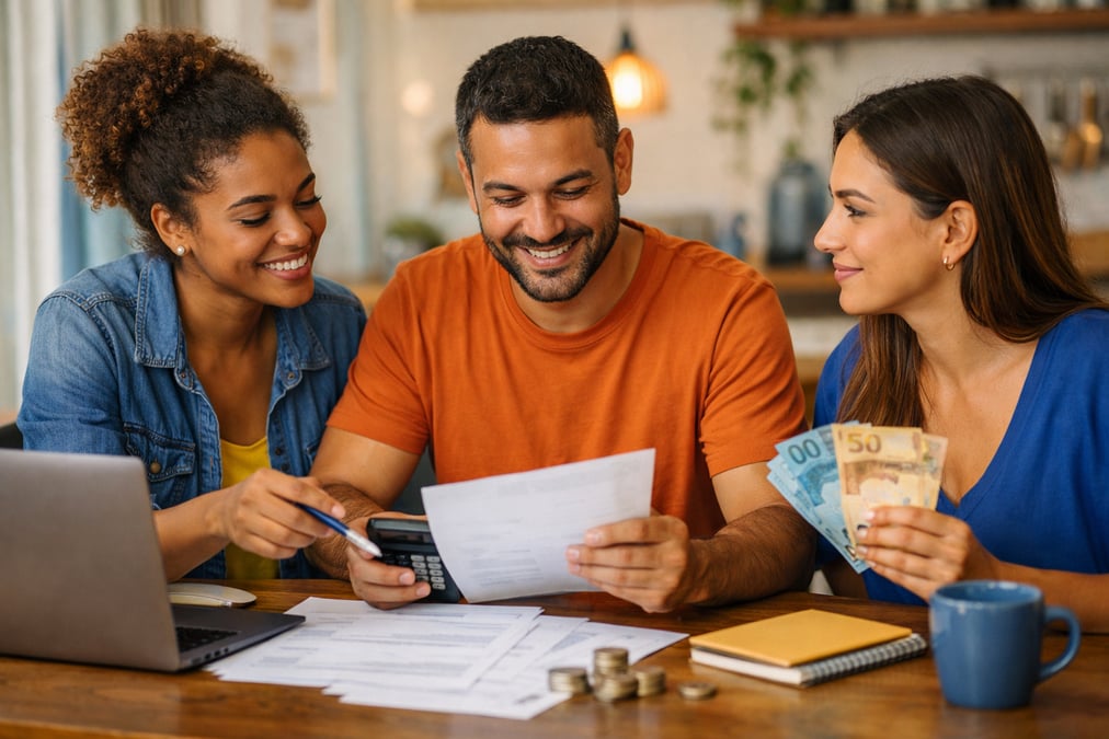 Professional finance stock photo