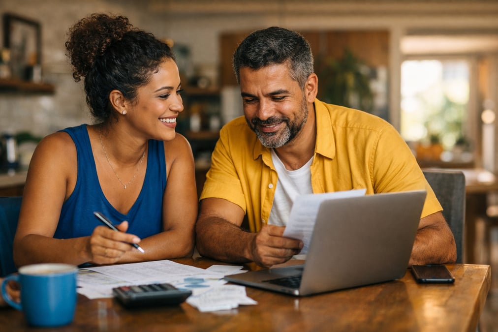 Professional finance stock photo