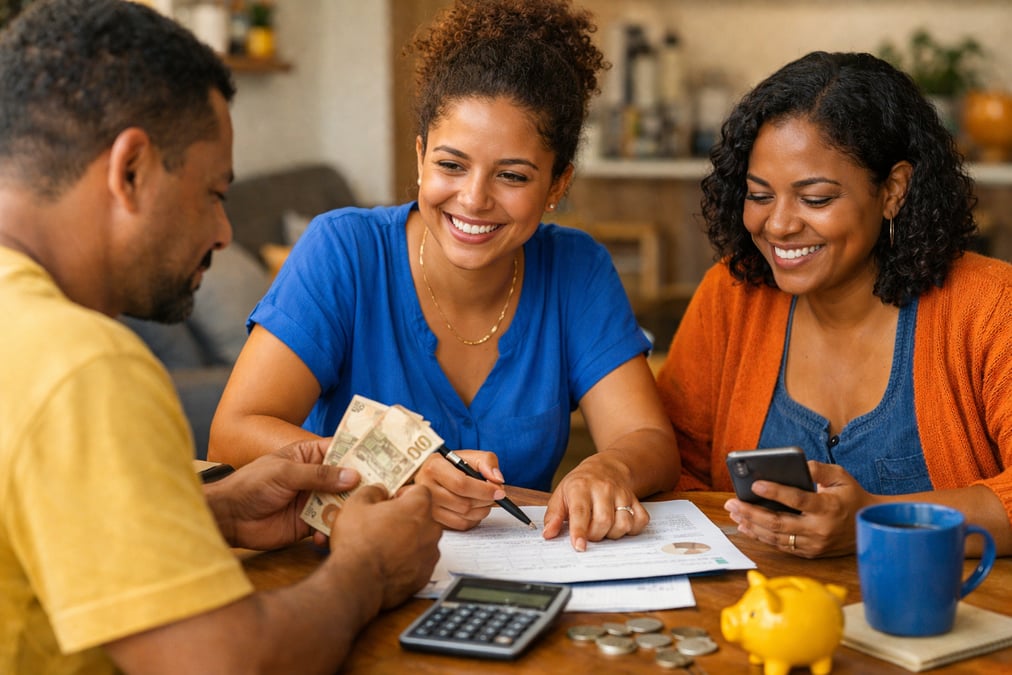 Professional finance stock photo