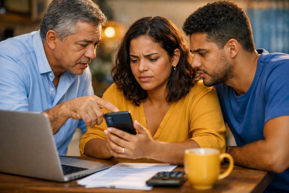 Professional finance stock photo