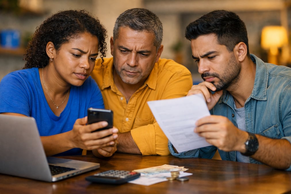 Professional finance stock photo