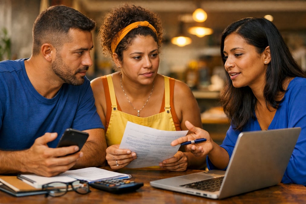 Professional finance stock photo